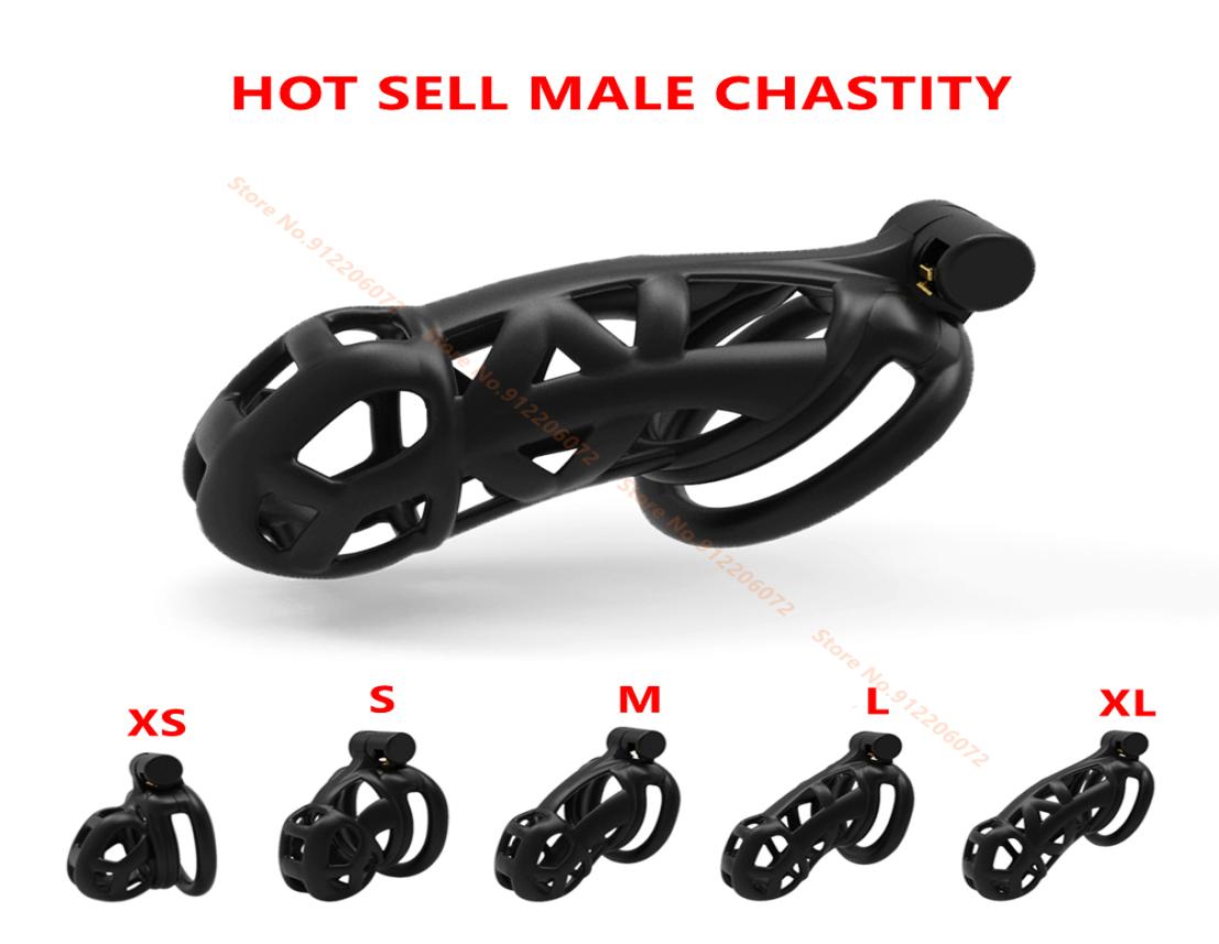 

Massage Cage Set Lightweight Custom Curved Male Chastity Device Kit Penis Ring Cock Ring Cages Trainer Belt Sex Toys5783057