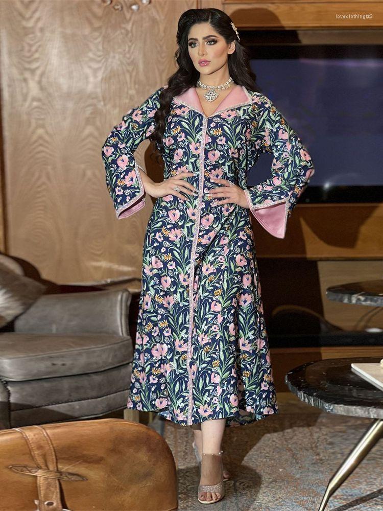 

Ethnic Clothing Ramadan Islam Turkey Dresses For Women Dubai Abaya Arabic Hijab Muslim Long Dress Caftan Marocain Robe Femme Musulmane