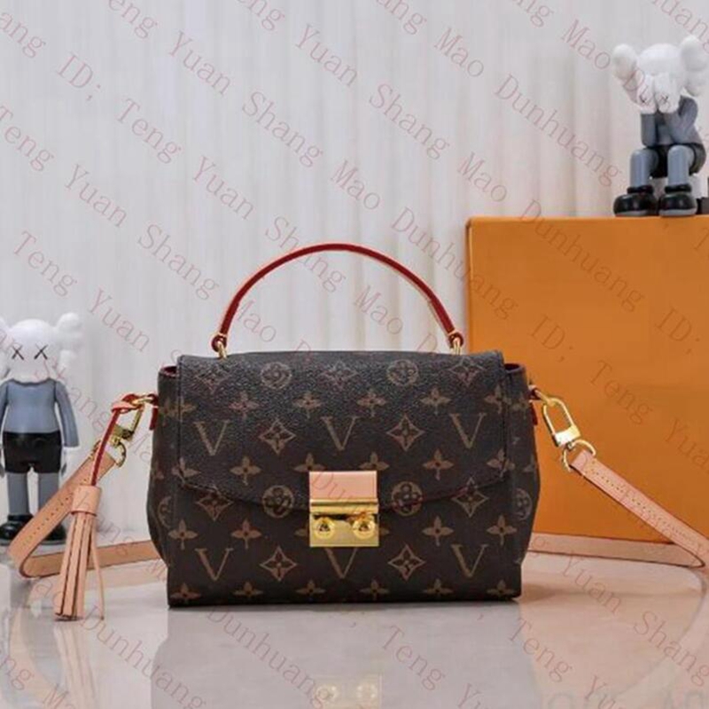 

Luxury designer bags Totes croisette women handbag messenger shoulder bag damier macrame flap plaid tassel handel fashion satchel lady presbyopic Hobo bags, Extra fee (are not sold separat)