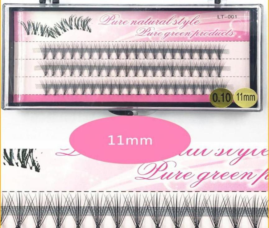 

False Eyelashes 60pcs Individual Cluster Eye Lashes Professional Makeup Grafting Fake Eyelashesfor Eyelash Extensions Tabs1473654