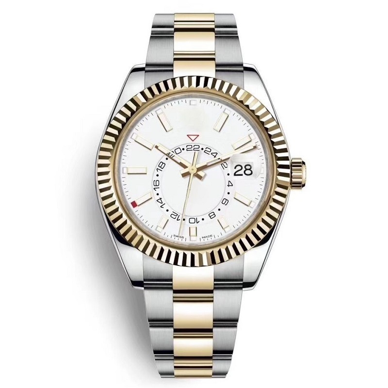 

Mens Automatic Watch aaa watches luxury watchs Small Dial Sapphire Calendar 42mm Stainless Luminous Waterproof Resistant Wristwatches Montre