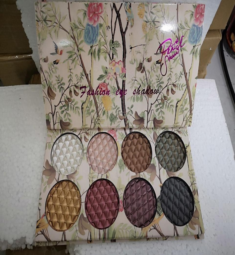 

Branded 8 Color Fashion Eyeshadow Cosmetic Palette High Quality ShimmeryMatte Eye Shadow Pigmented Powder Makeup Supply 9482810, Multi