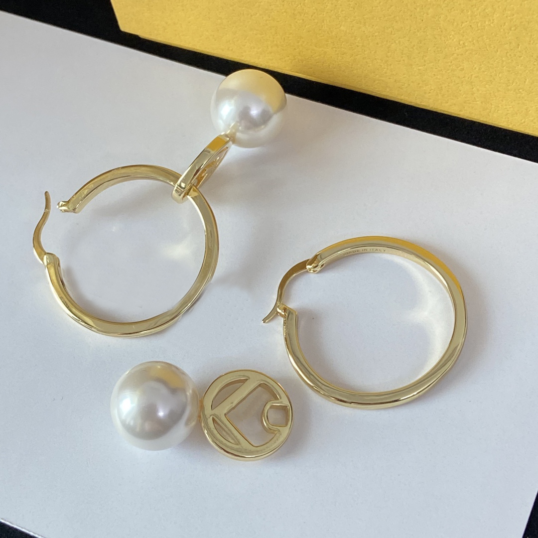 

Designer Brand Earrings High-end Cast Stainless Steel Circular Large Hoop Earring Minimalist Metal Fashion Gold Jewelry For Women With Box