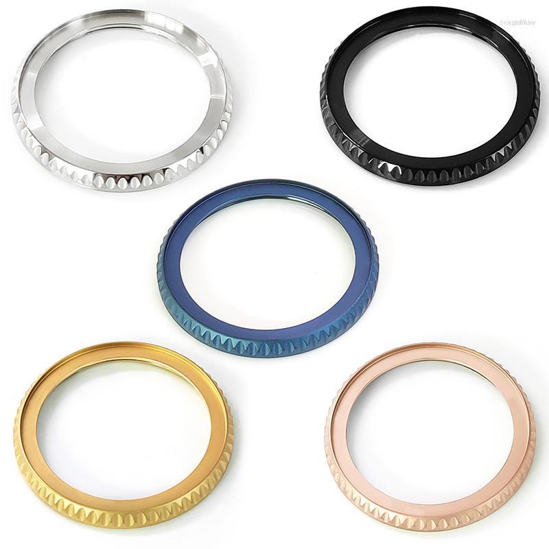 

Watch Repair Kits Bezel Stainless Steel Shiny Brushed For SRPD SKX007/009 Diving Role Deep Sea Dive Silver Black Gold Part