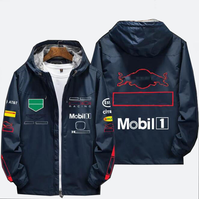 

FI Formula One team sweatshirt autumn and winter plus fleece warm F1 jacket
