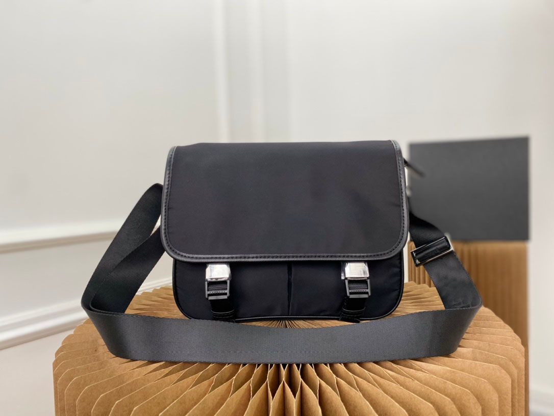 

OUTDOOR New style Body Designers Luxurys Messenger Zipper Shouler Cross Mens Fashion Adjustable Design Shoulder Students Womens Handbag Nbps, Black