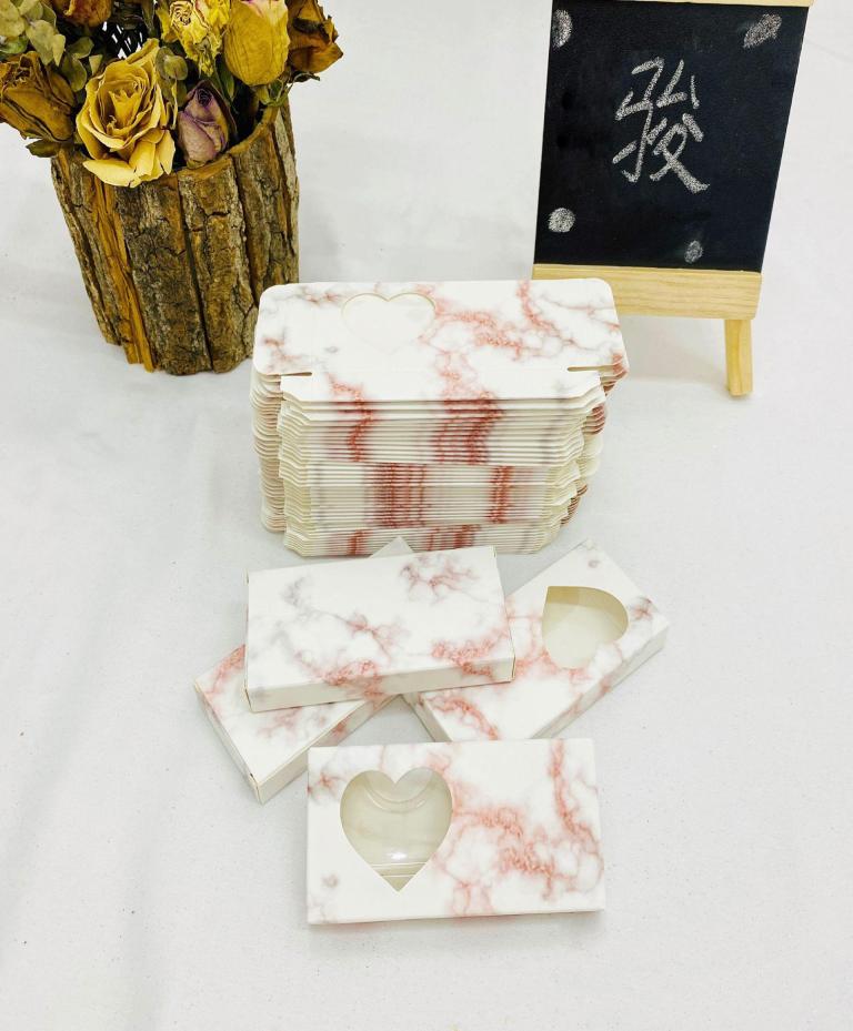 

false eyelashes Packaging Box 3d mink lashes Boxes individual eyelashes Faux Cils lash stripe Empty Case paper lash boxes packagin6488675