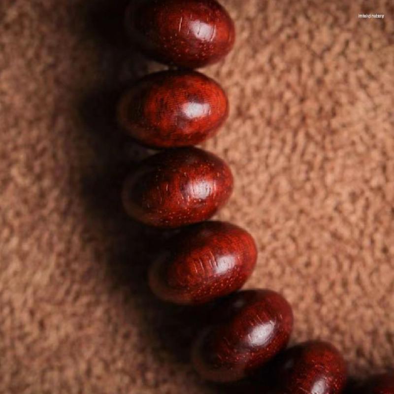 

Strand Wholesale 5 Pieces Exquisite Sandalwood Bead Bracelets Vintage Wood Jewelry 2023