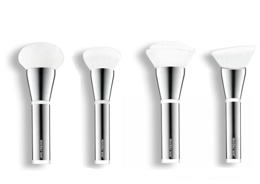 

New Brand Makeup Brushes it cosmetics Heavenly Skin 701 702 703 704 blending powder foundation contour make up brush kit tools4098130