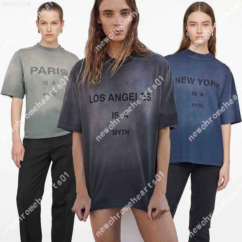 

23ss Anine Bing Women Designer T shirt Classic Alphabet Print Fashion Tops Short Sleeve Tees, Black2