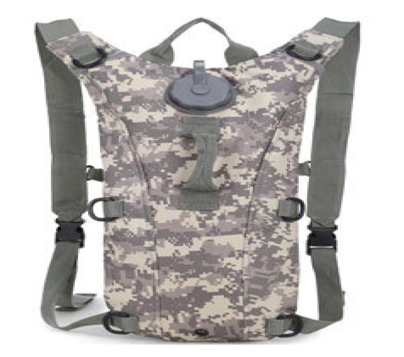 

3L Water bag backpack outdoor army camouflage bike ride a wild tactical movement bladder transport water bag5680031, Khaki