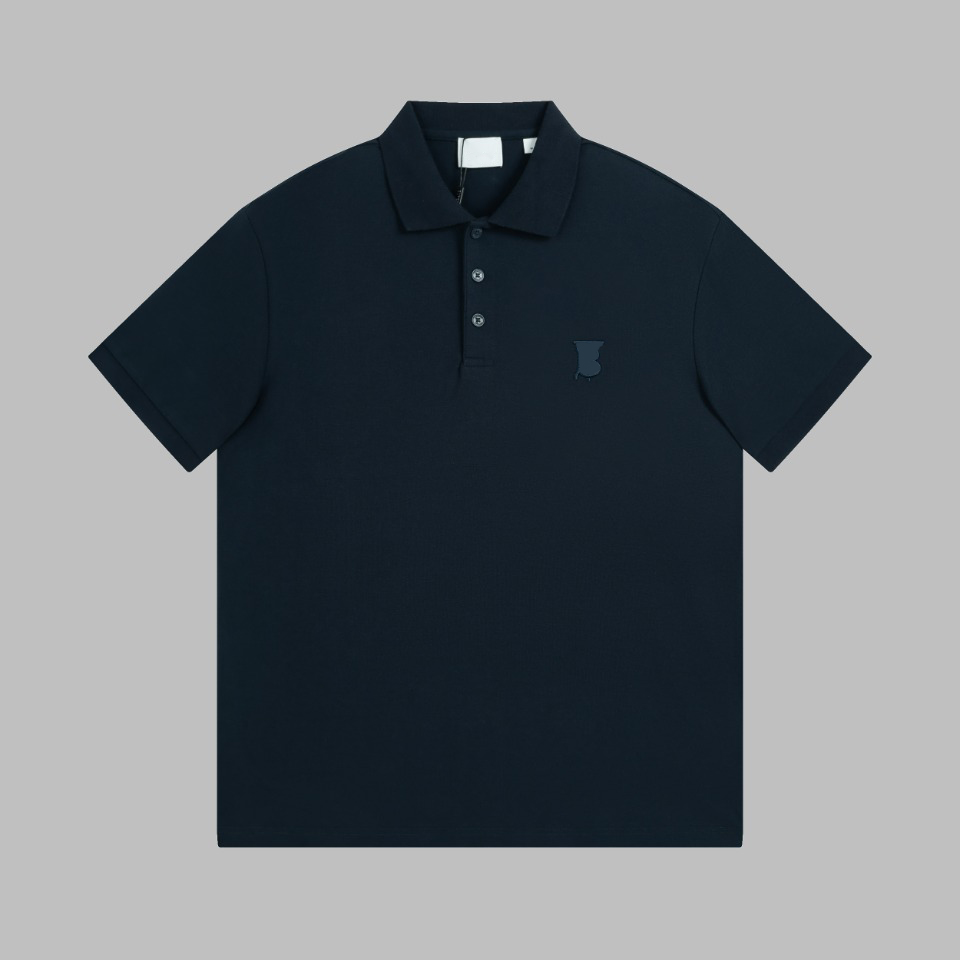 

Summer High end embroidered short sleeved cotton polo shirt mens t shirt Korean fashion clothing summer luxury top tshirts, 17
