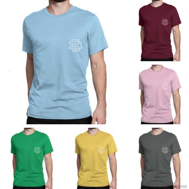 

Shirts 23new Mens Ee Tees Tshirts Letter Printed Designer Eric Emanuel T-shirt Summer Fashion Breathable Short Sleeve Casual Tops Er42