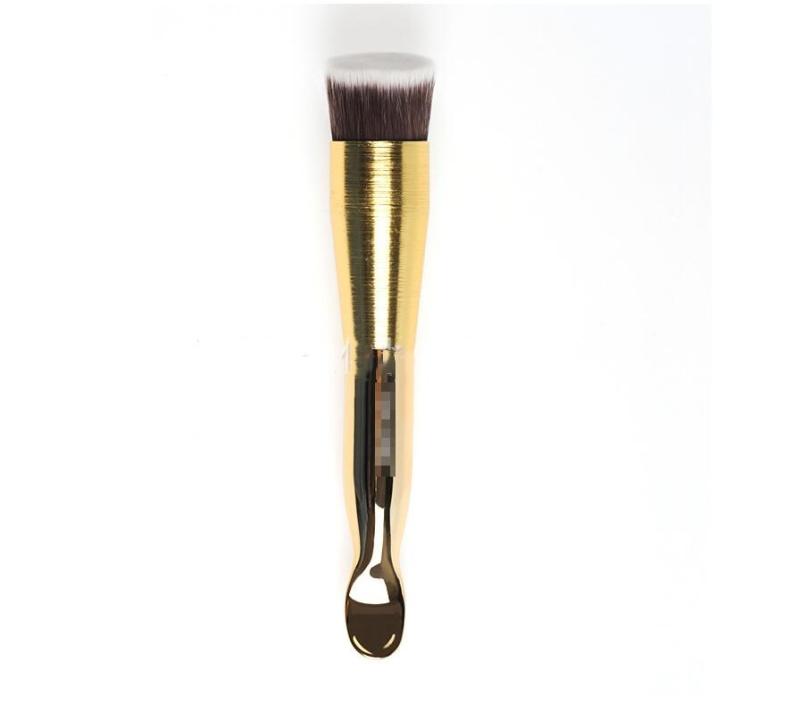 

Spoon Foundation Brush Powder Foundation Brushes Contour Makeup Brushes Toiletry For Makeup Application Cosmetic Tool Gold3325770