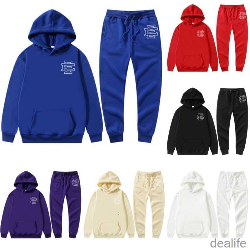 

Designer Warm 2023 Eric Emanuel Hooded Ee Hoodies Tracksuit Sweater Mens Fashion Streetwear Pullover Loose Hoodie Couple Top Clothing Letter Printed Hoody Emza