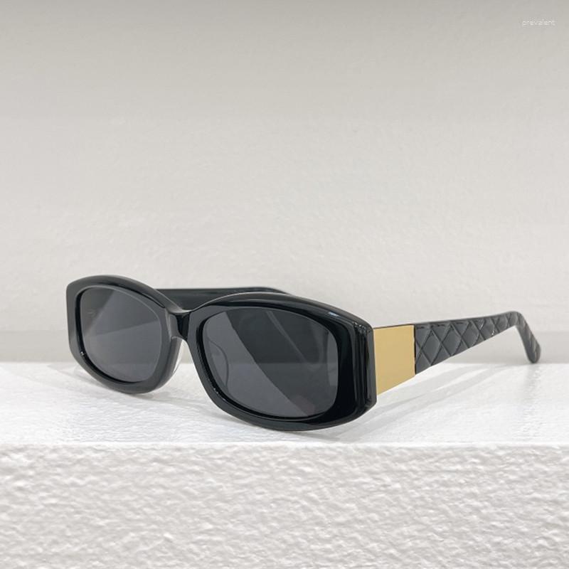 

Sunglasses Original Box Women Small Acetate Square Glasses Retro Vintage Colored Sunglases Girl Aesthetic Trendy Sun