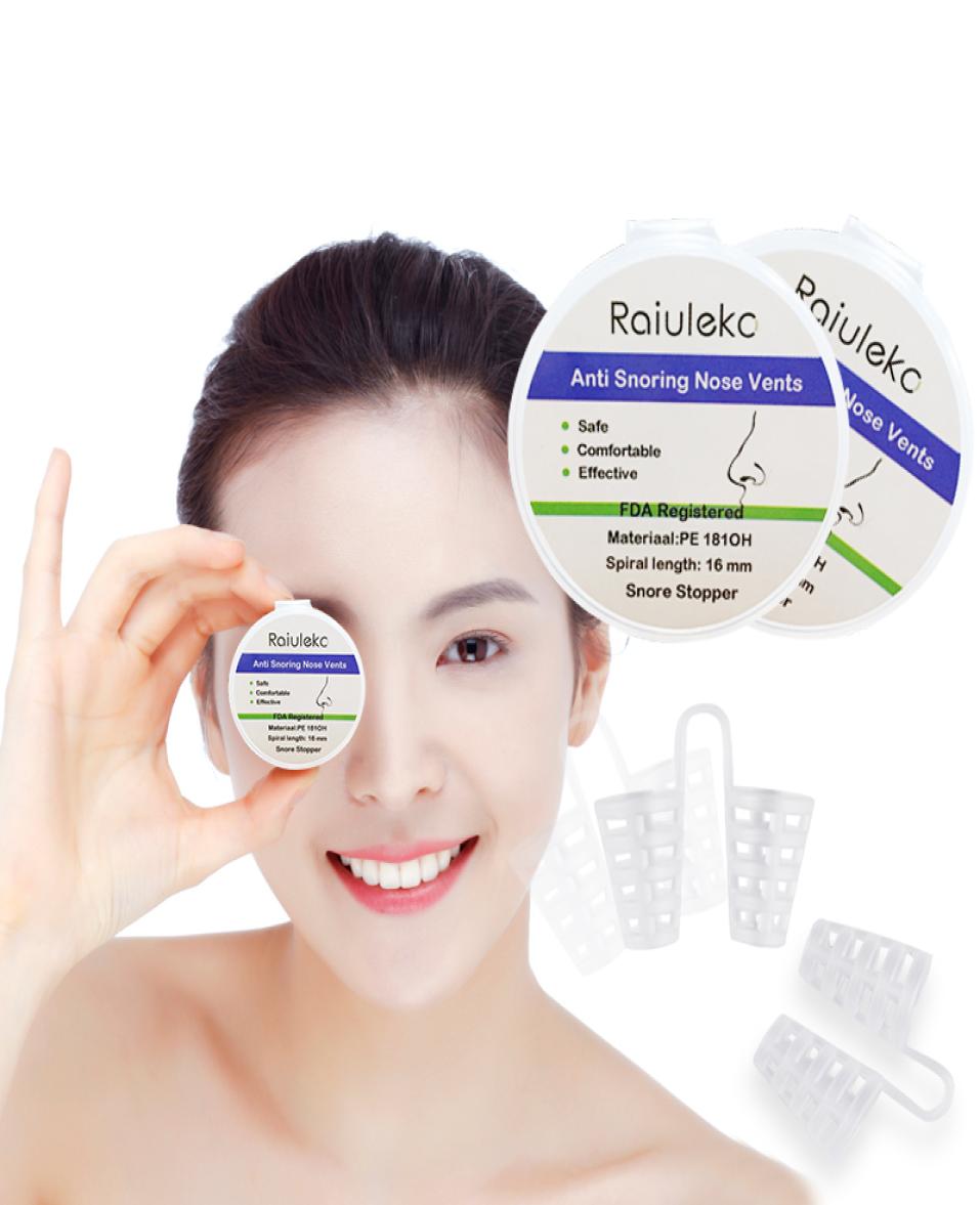 

AntiSnoring Nose Stopper Breathe Aid Stop Snore Device Healthy Care Anti Snore Apnea Nose Clip Sleeping Aid Equipment Stop Snorin1668563