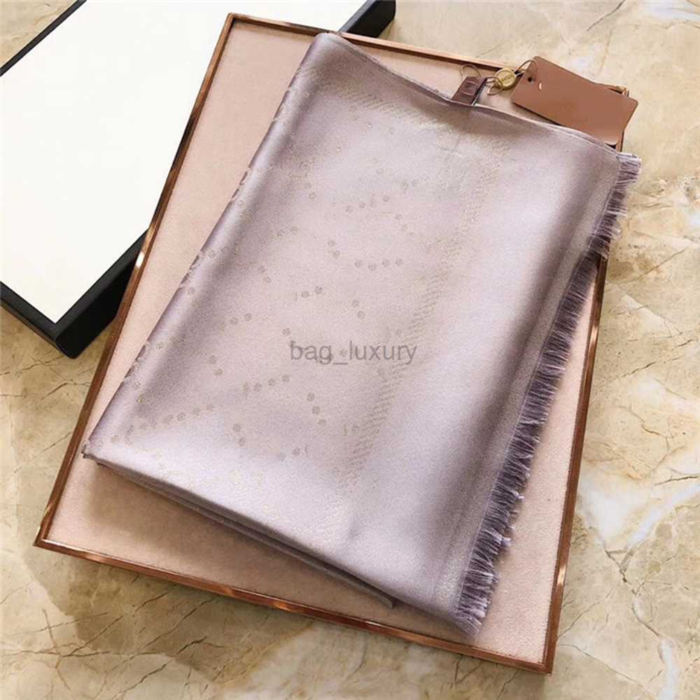 

2022 Designer Silken Scarves High quality Shawl Long Neck Scarfs Women Fashion scarve