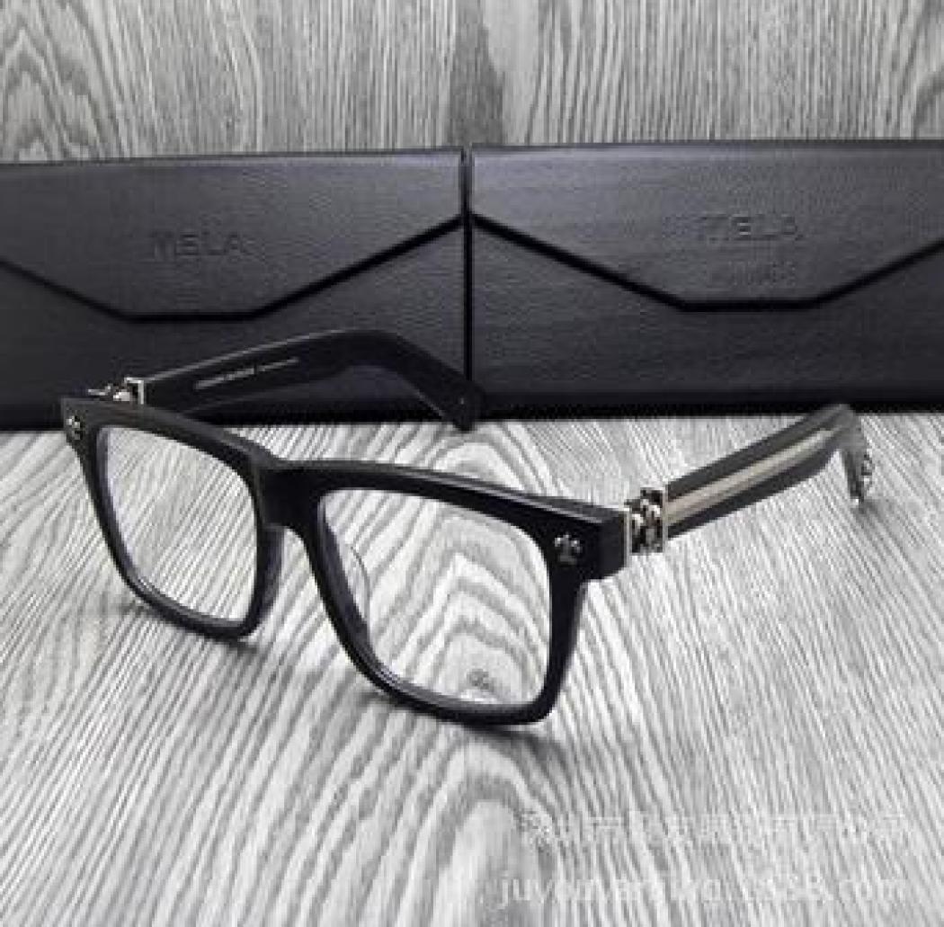 

Eyeglasses frame male retro big square square glasses frame female highgrade plate flat glasses3423372