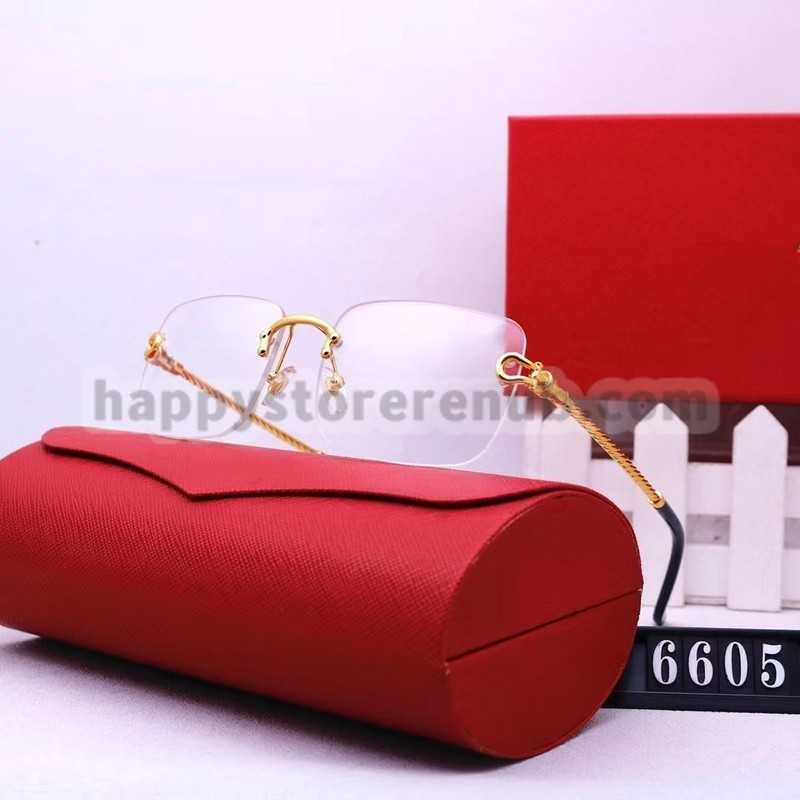 

glasses mens gradient Sun glasses luxury eyeglass Full Frame glasses eyeglasses Fashion Simple Big Square Gold Frame UV400 Beach Show Luxury sunglass AHIP