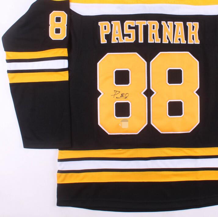 

Connor Draisaitl MacKinnon Pastrnak Matthews Crosby Tkachuk Marner Makar Hughes Kucherov Kaprizov Ovechkin Signed Autographed auto shirts