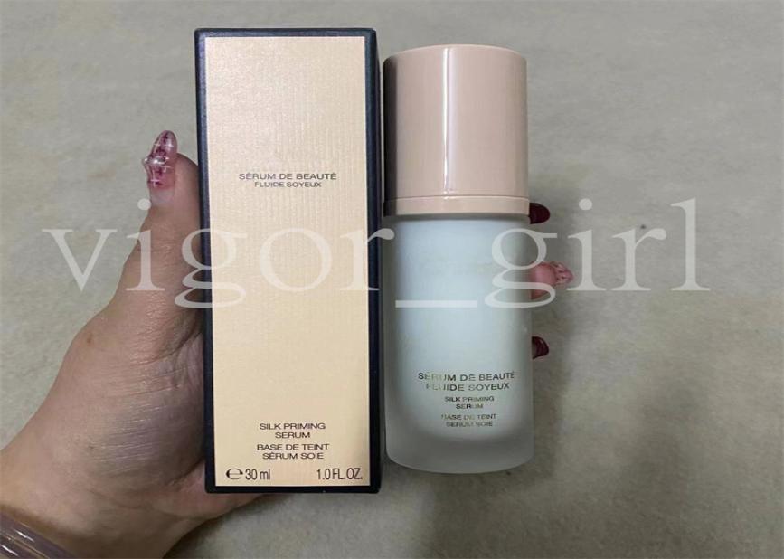 

High quality Brand Foundation Primer 30ml Serum De Beaute Fluide Soyeux Silk Priming Serum Made in Italy ship8738761, Mixed color