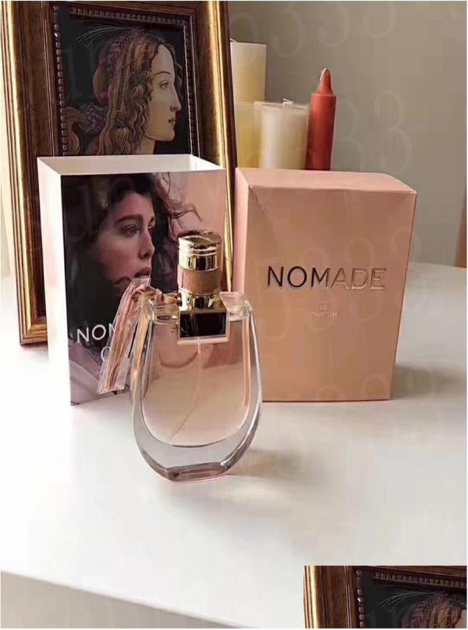 

Perfume Bottle Factory Direct High Quality Classic Ladies Per Nomade With The Same Spray Pers Durable 75Ml Edp Parfum Fast Deliver7675273