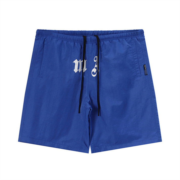 

Men's high-end quality highlights the temperament of loose large size fashion shorts wicking sweat quick drying European and American trend quarter pants M-3XL B5, 16