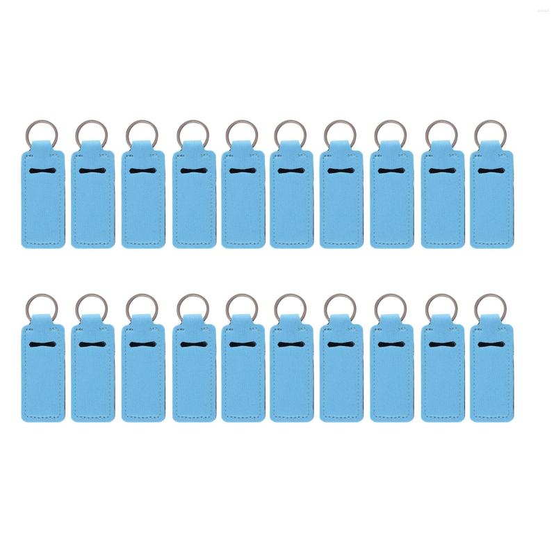

Jewelry Pouches Keychain Neoprene Chapstick Holders Lipstick Cases Cover Hand Bottle Key Chain()