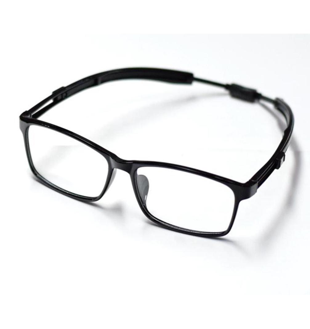 

Newest Magnet Reading Glasses Men Women Adjustable Hanging Neck Magnetic Front Antifatigue Presbyopic Glasses Unisex 10pcslot6667267