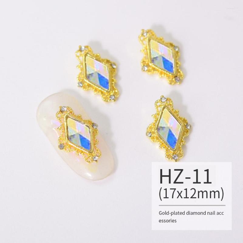 

Nail Art Decorations 10Pcs Geometric Shape Faux Crystal 3D Fingernail Ornament Glitter Rhinestone Charms Jewelry 2023