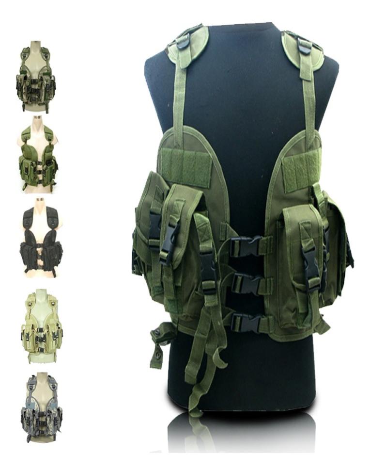

US Navy Seal tactical sports vest CQB LBV Modular Tactical Assault Vest 6 colors 9481730, Sky blue