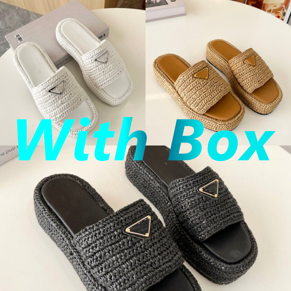 

Slippers Women pantoufle Thick bottom Sandals Mules Oran sandal Flip Flops h sandals Slides Designer Slides Women