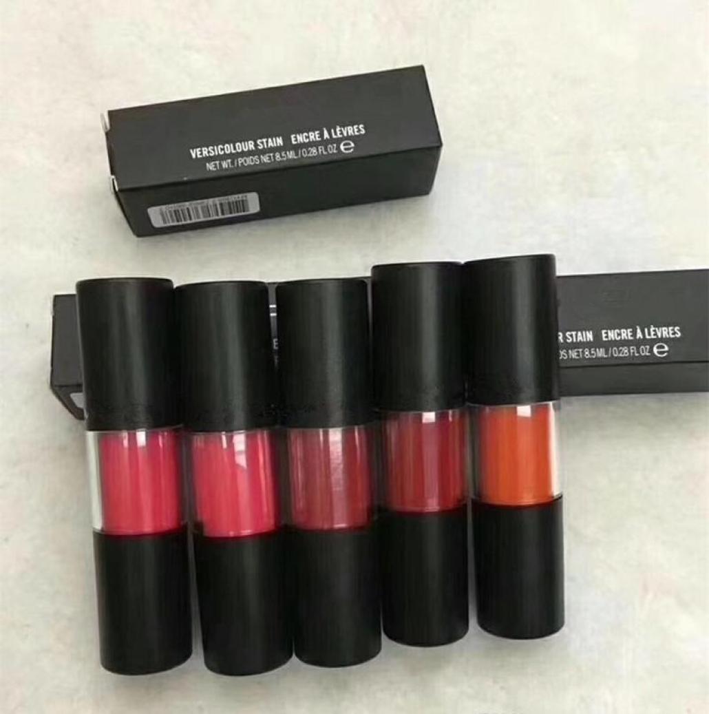 

4 Colors VERSICOLOR STAIN ENCRE ROUGE A LEVRE Matte Liquid Lipstick Lip Gloss Lipgloss 85ml3631809, Mixed color