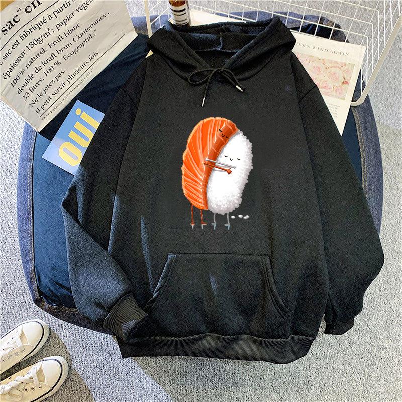 

Women's Hoodies Hoodie Women Spring And Autumn Thin Ins Tide Long-sleeved Leisure Outside Wear Age-reducing Casual Top Coat Pullover, Dark green