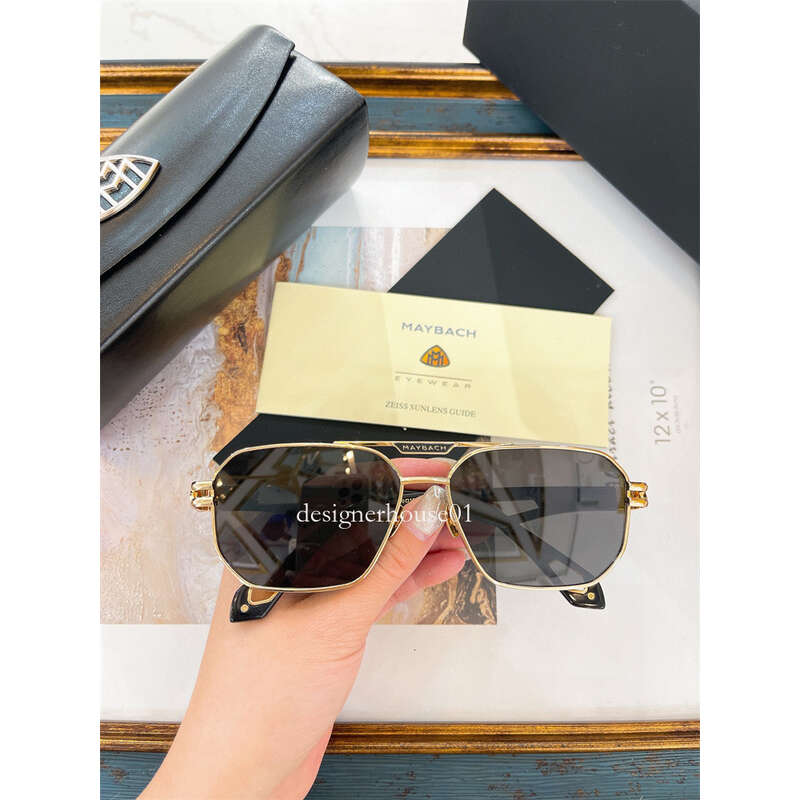 

designer sunglassesSpring 2023 New Sunglasses Men's Sunglasses Box Driving Sunglasses