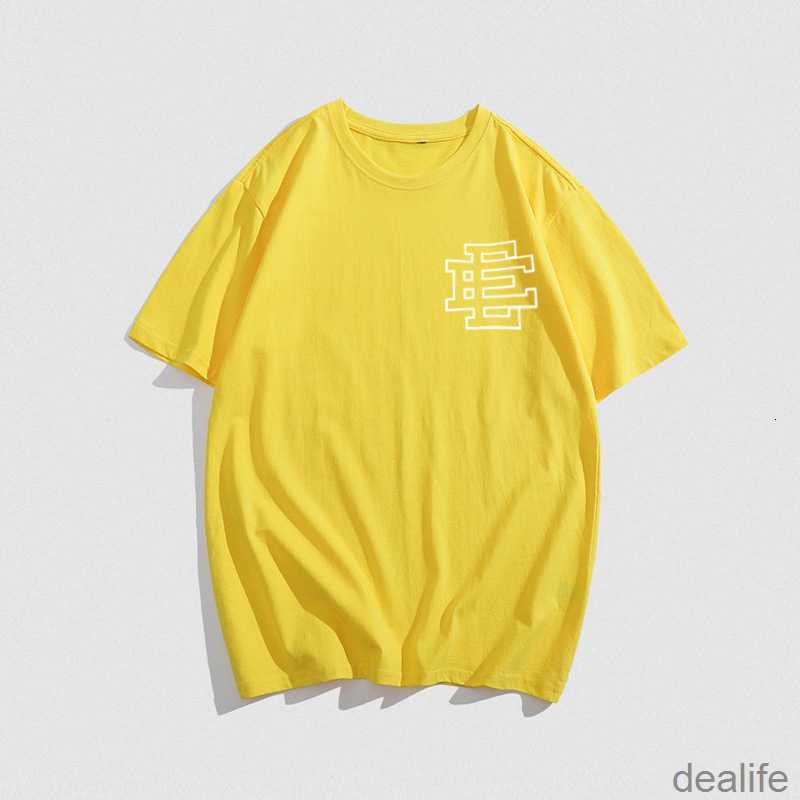 

Ee Men's Brand T-shirt Designer Eric Emanuel Tshirts Summer Casual Tees Ins Fashion Tops Mens Womens Luxury Loose Shirt Business Design Short Sleeve Skpm, 13