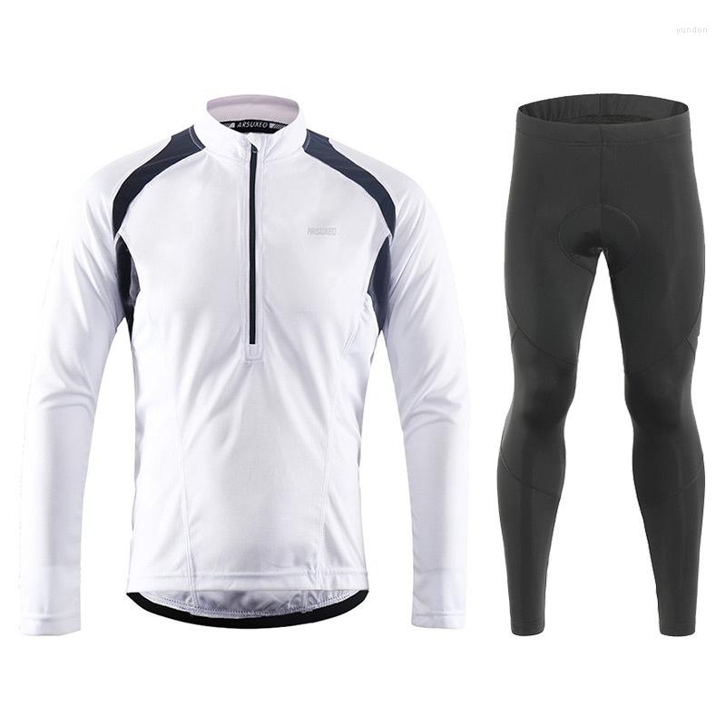

Racing Sets BenKen 2023 Men Cycling Jersey MTB Roadbike Quick Dry Breathable Long-sleeve Shirt Maillot Ropa Mountain Bicycle Clothing, Fluorescent green
