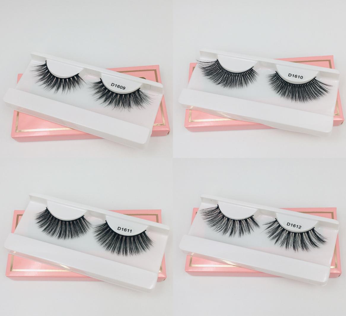 

Selling 3D Mink Eyelashes 16 styles Eye makeup Mink False lashes Soft Natural Thick Fake Eyelashes 3D Eye Lashes Extension Be4630248