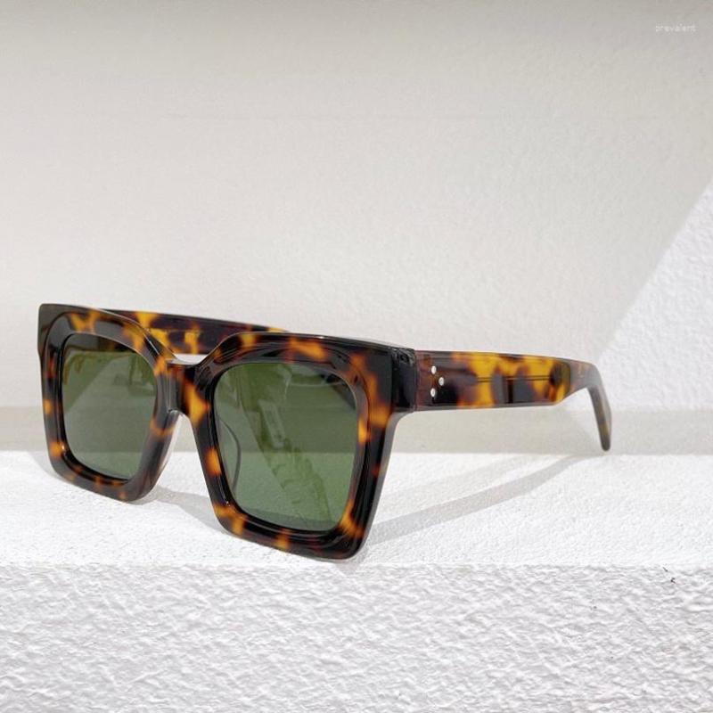 

Sunglasses Tortoise Women Acetate Frame Square