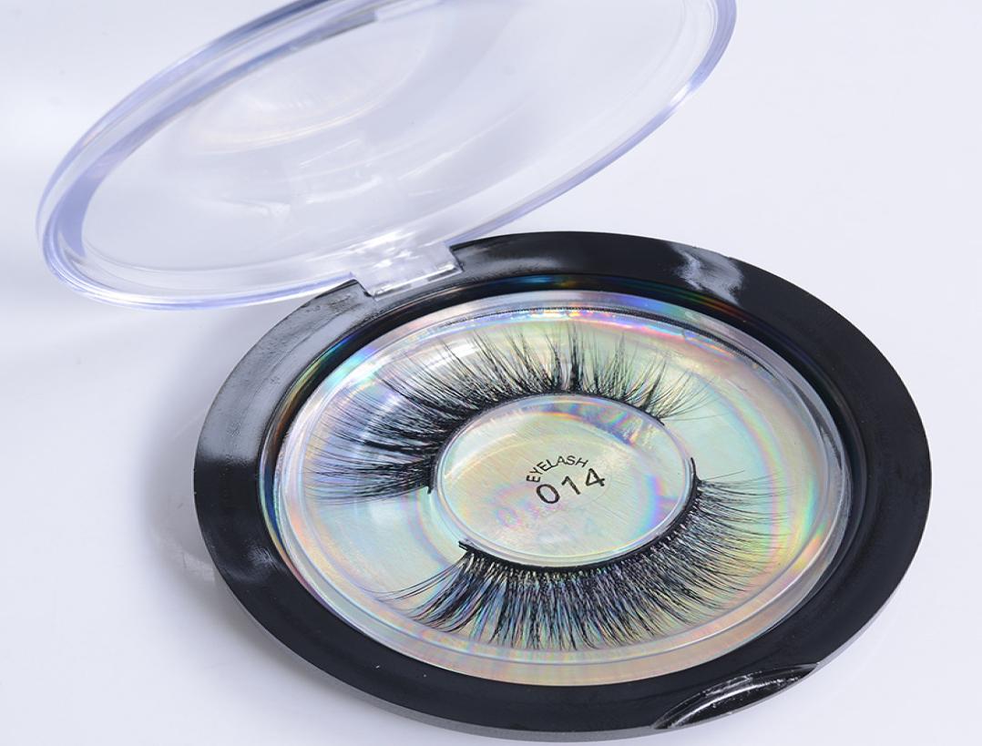 

3D Faux Silk Eyelashes Hand Made Thick Faux Mink Lashes 1 pair for makeup 0144972445