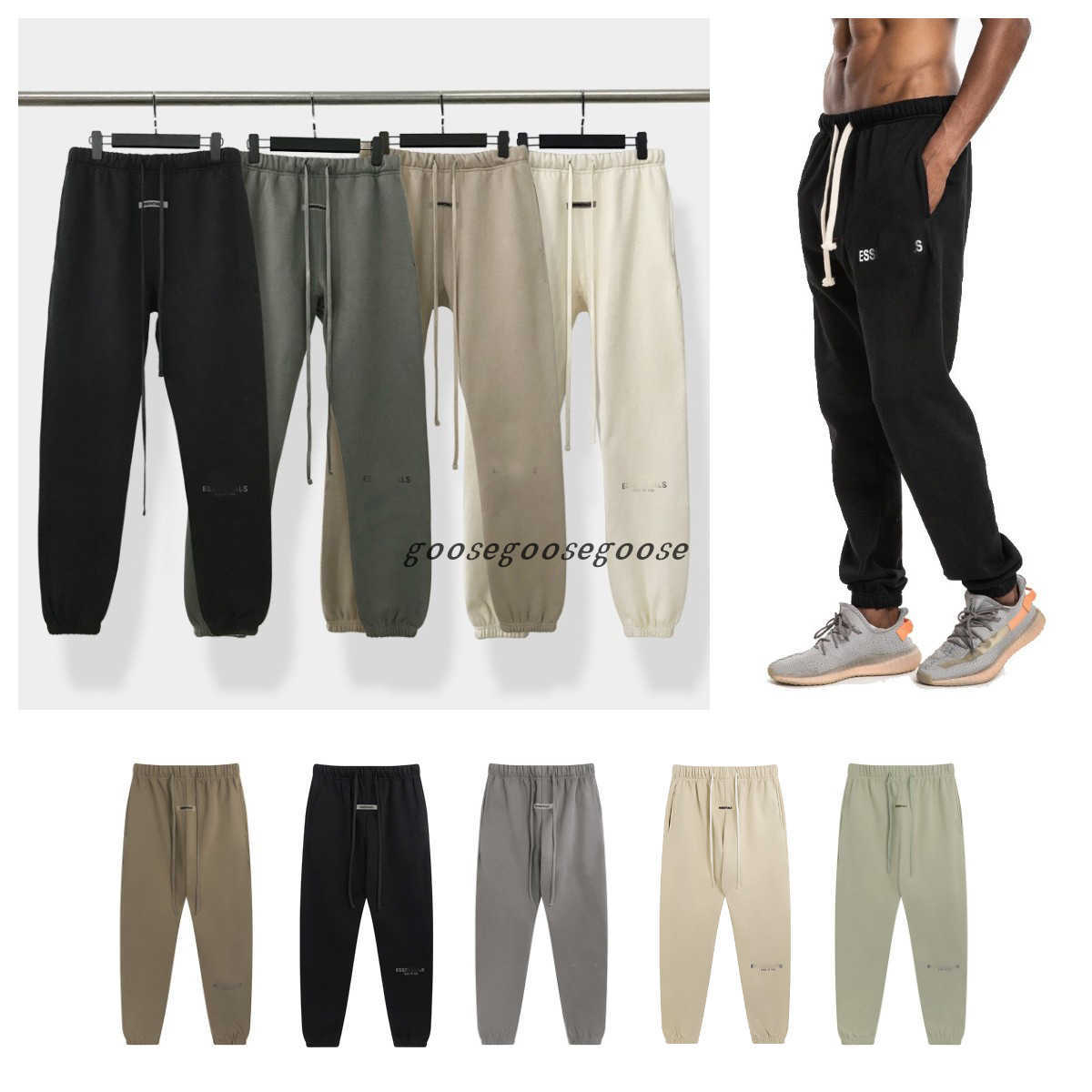 

Mens Pants Designer Sweatpants Fashion essentail Print Sport Pant High Street essen Joggers womens essent sweatpant trouser sweatpants Hip Hop essen Streetwear