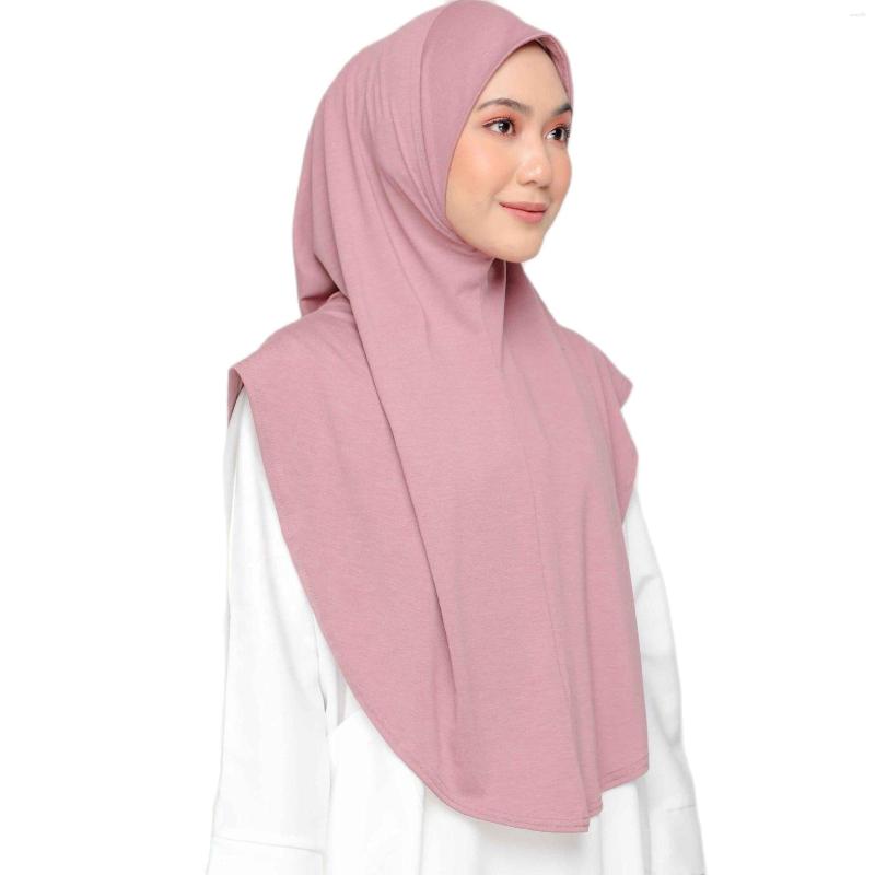 

Scarves Big Size Muslim Hijab Jersey Scarf Women Soft Mask Shawl Headscarf Foulard Femme Musulman Wrap Head Bandana