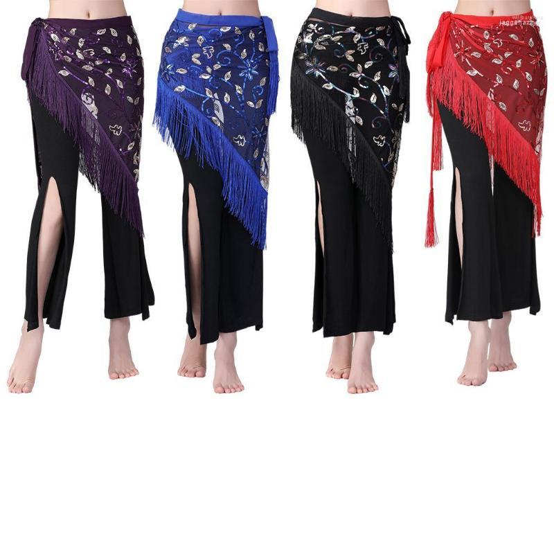 

Stage Wear Fashion Belly Dance Hip Scarf Wrap Belt Dancer Skirt Costume For Women Lady, Blue