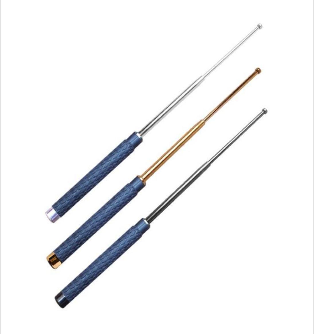 

Diamond resistance stick Hummer rubber swing stick outdoor selfdefense telescopic stick car protective gear selfdefense equipmen7216288, Green