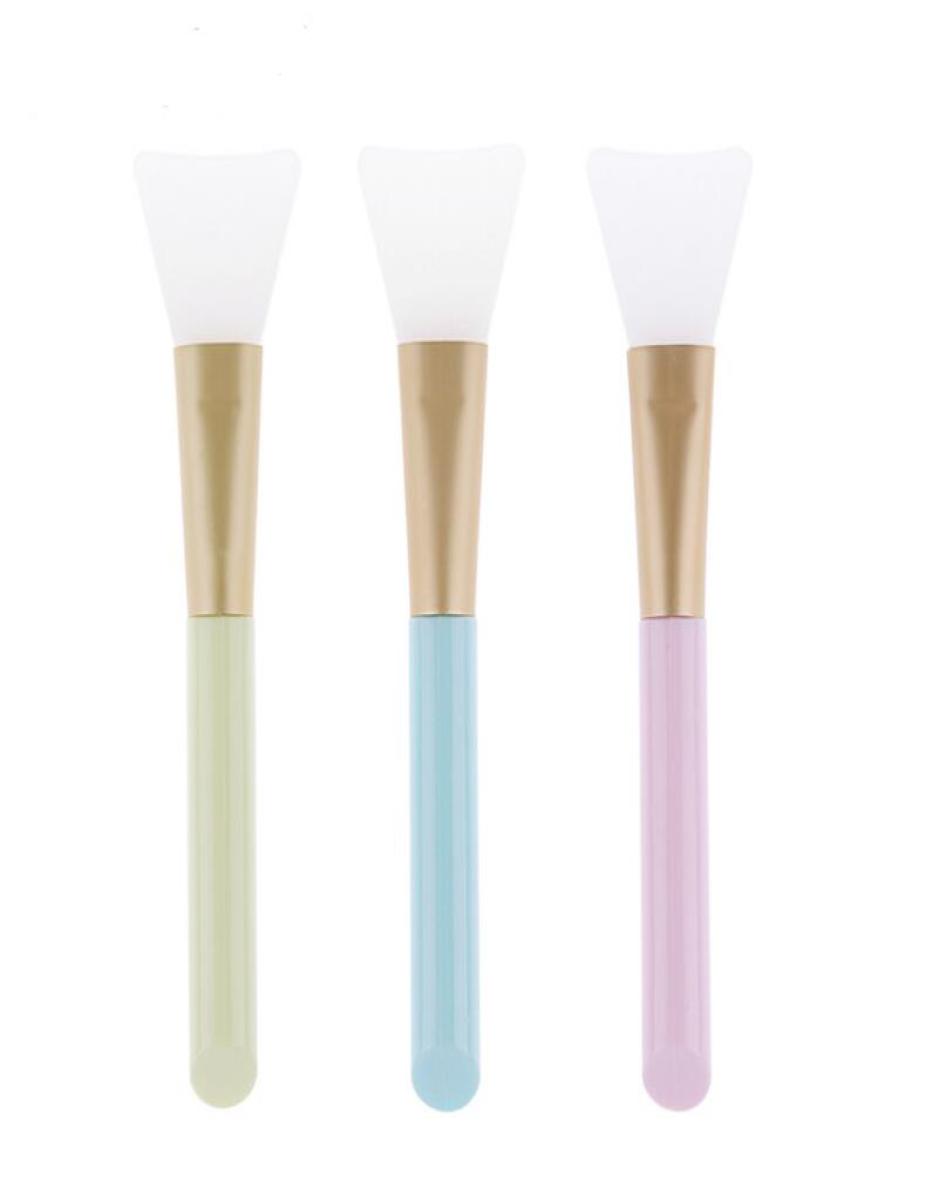 

New Silicone Face Mask BrushMask Beauty Tool Soft Silicone Facial Mud Mask Applicator Brush LX70161727204
