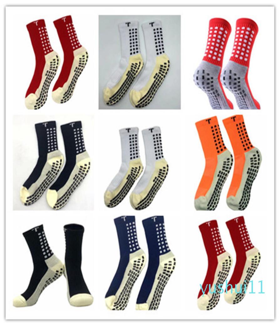 

mix order 202122 s football socks nonslip football Trusox socks men039s soccer socks quality cotton Calcetines with Truso7600833, Red