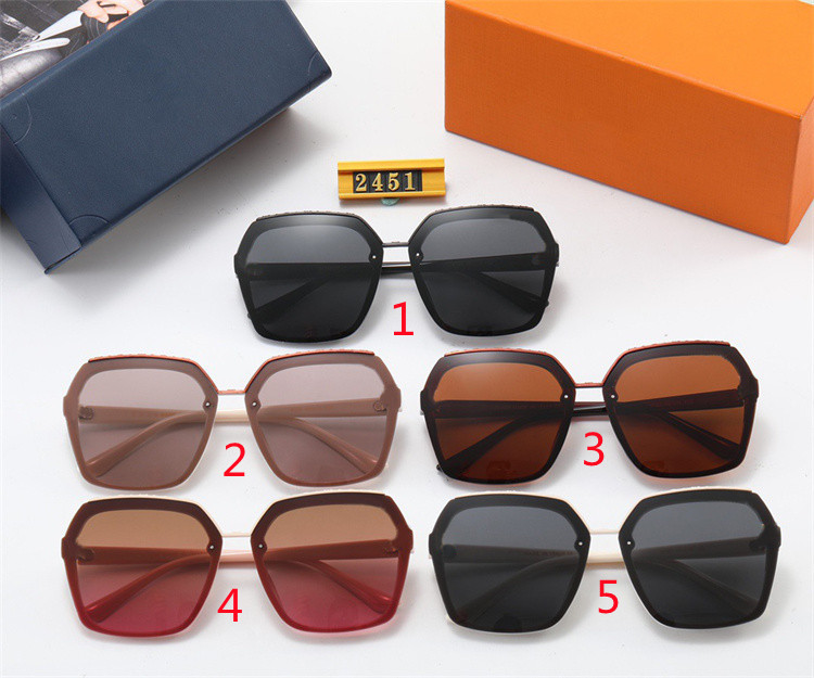 

women sunglasses designer brand sunglasses for men Korean personality large frame polarizing sunglasses for women and men driving sunglasses 2451