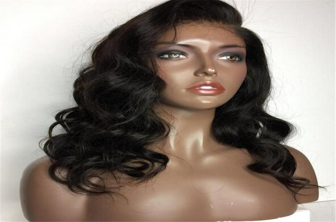 

Hair Brazilian Full Lace Human Hair Wigs For Black Women Loose Wave Wig With Baby Hair Bleached Knots Natural Hairline4821218, Natural color