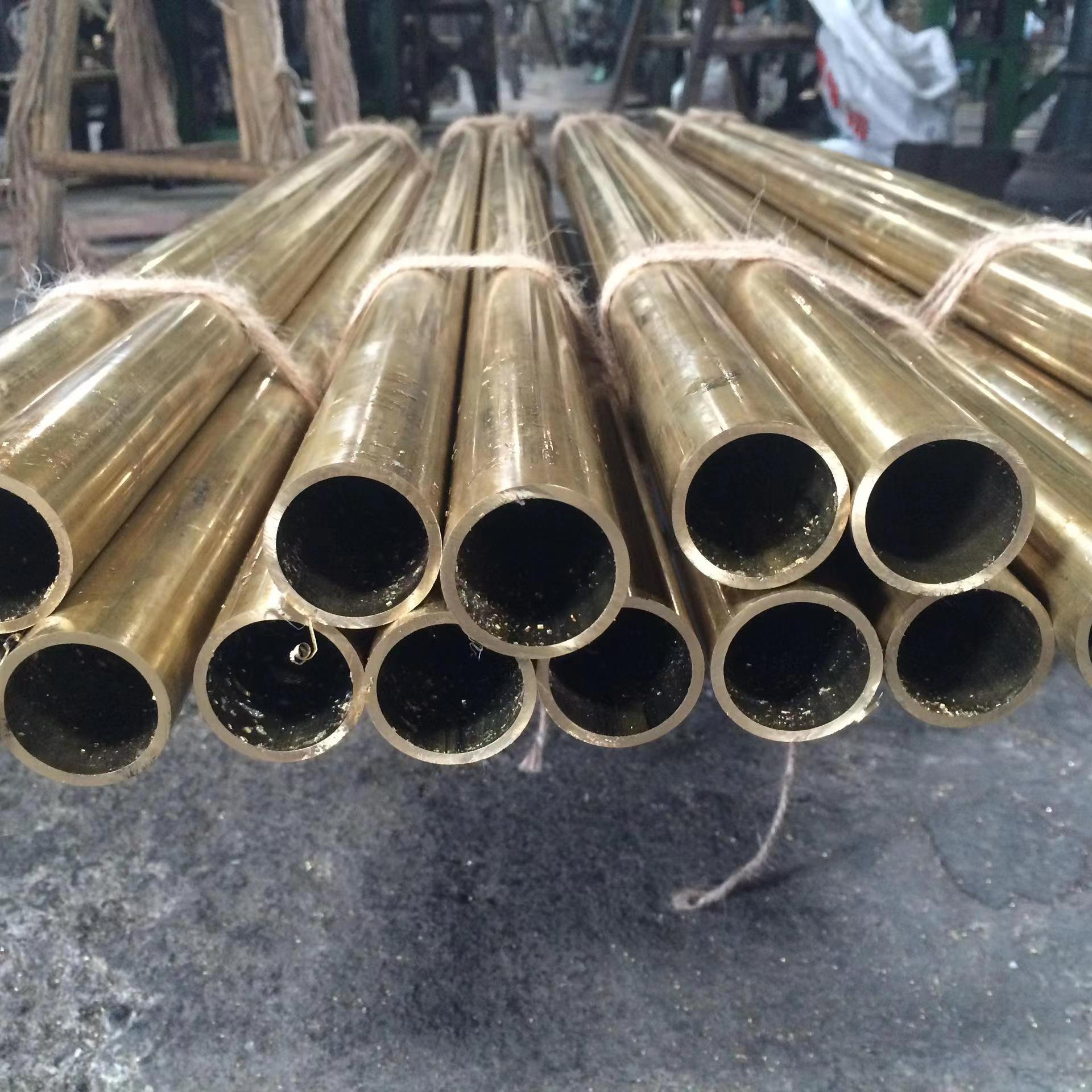 Brass Pipe Round 9 9.5mm*0.2-2mm 50cm Long Polished Brass Tubes-image-878361310